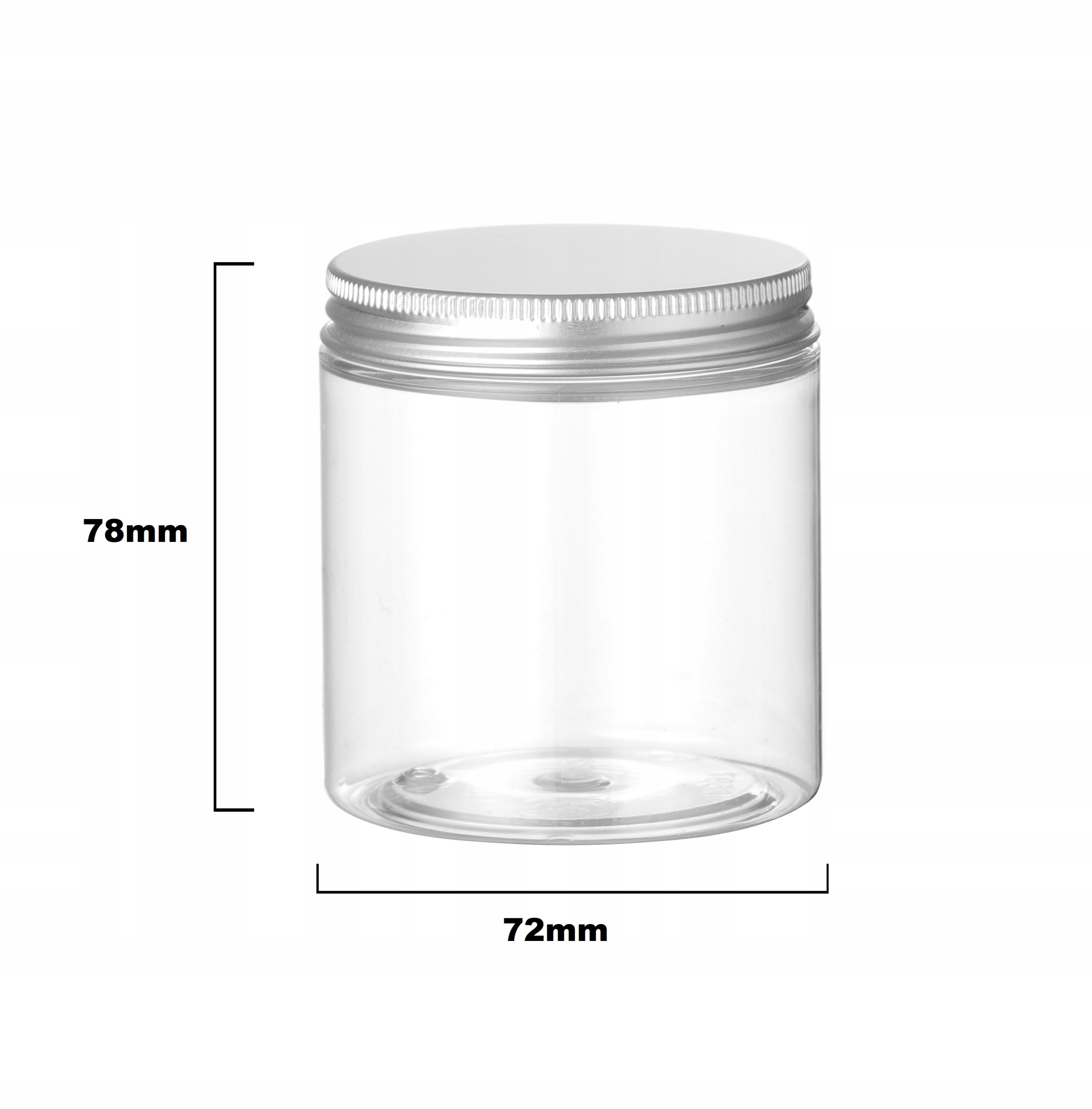 Zestaw pojemników M597 pojemność 250ml x 12szt. Marka inna