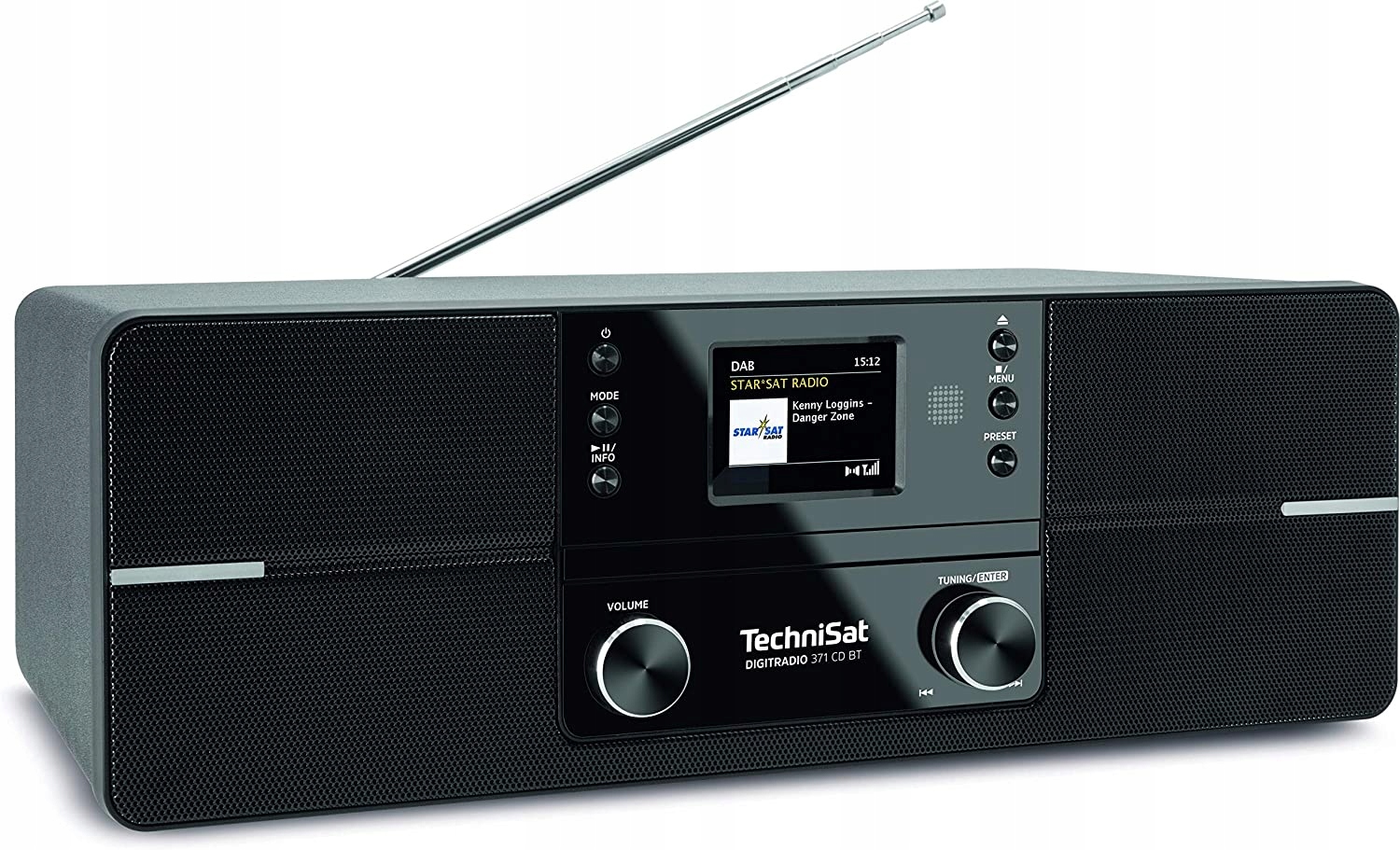 Radio Cyfrowe DigitRadio 371 CD BT TechniSat DAB+