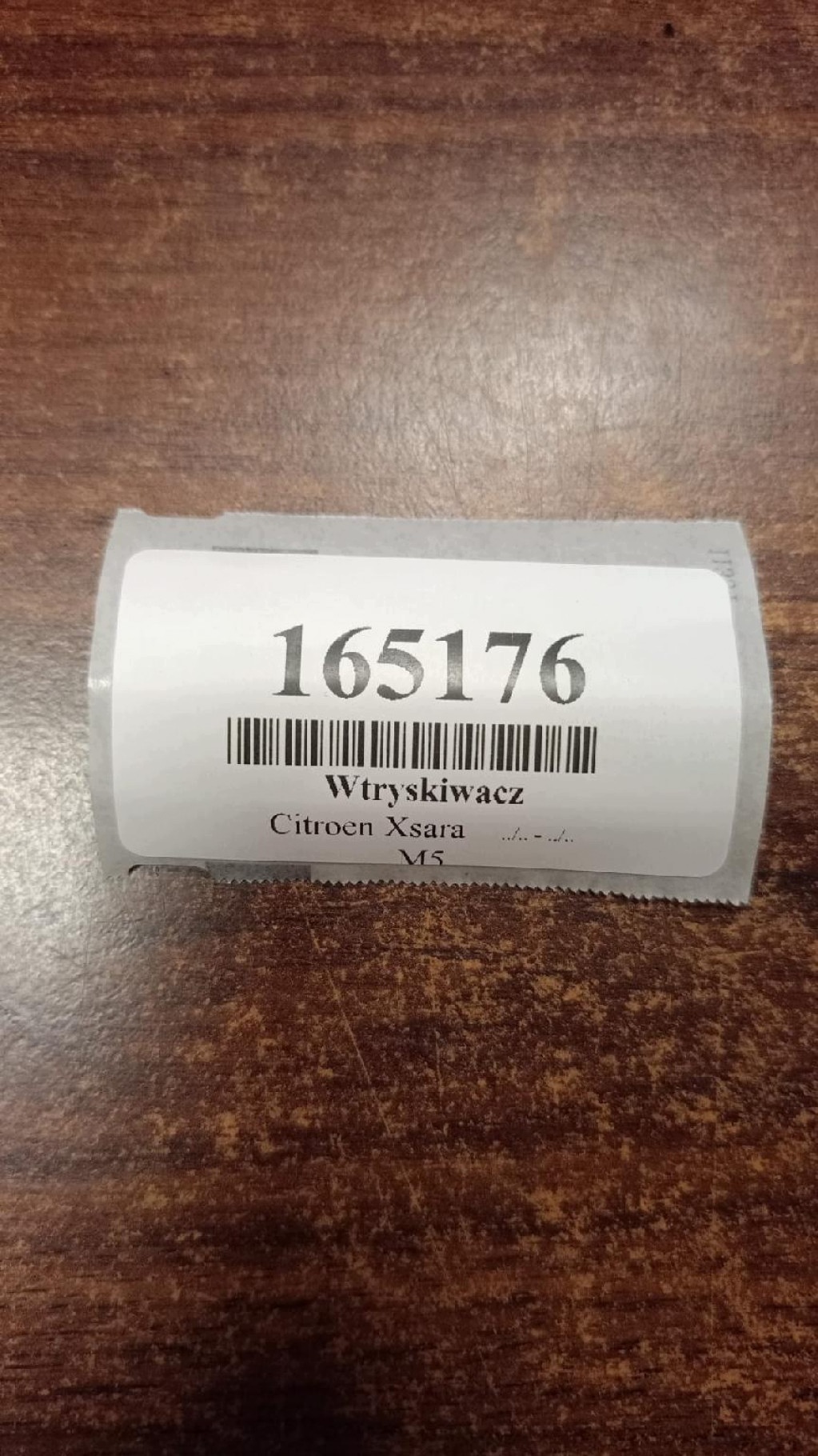 CITROEN XSARA 2.0 HDI injector 9636819380