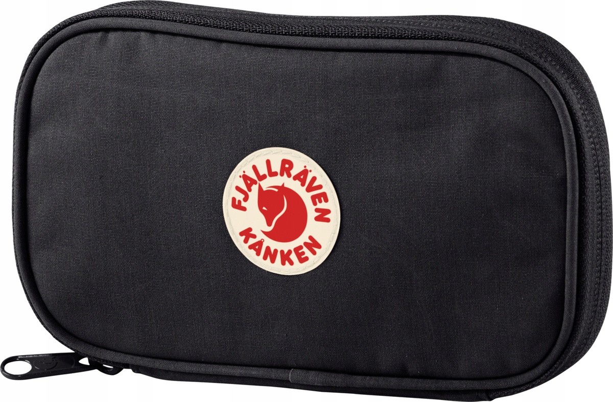 Peněženka Fjallraven Kanken Travel Wallet černá