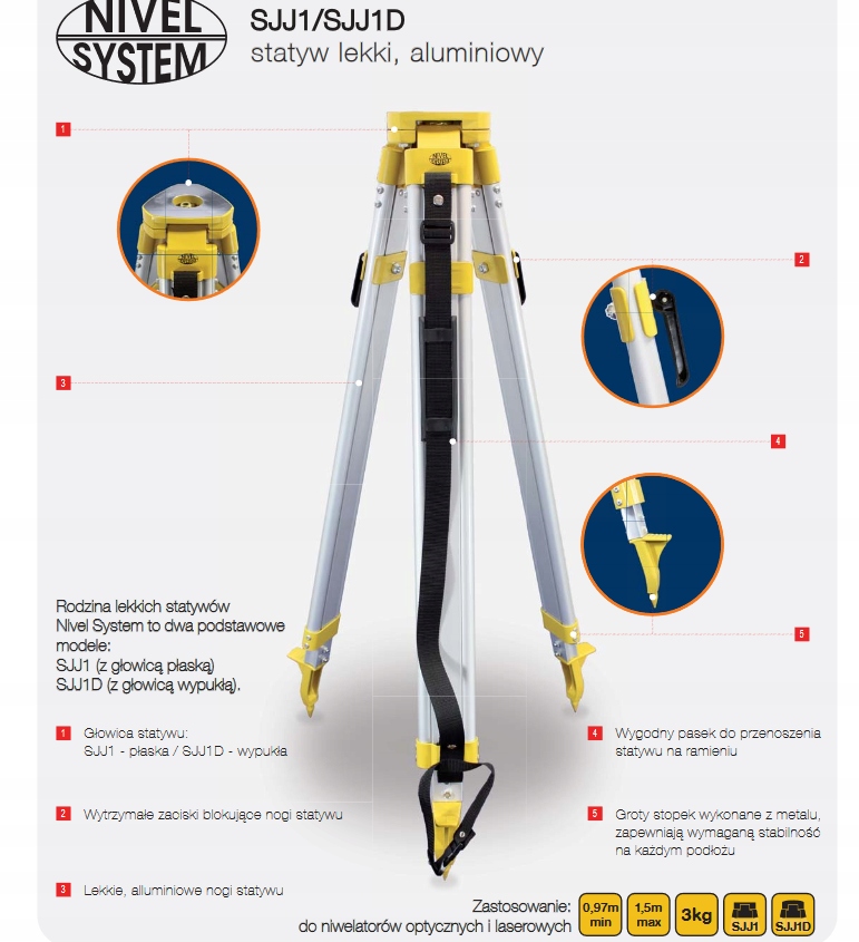 NIVEL SYSTEM NL520G DIGITAL NIWELATOR LASEROWY SET Model ZESTAW NL520G NL520 G WIĄZKA ZIELONA