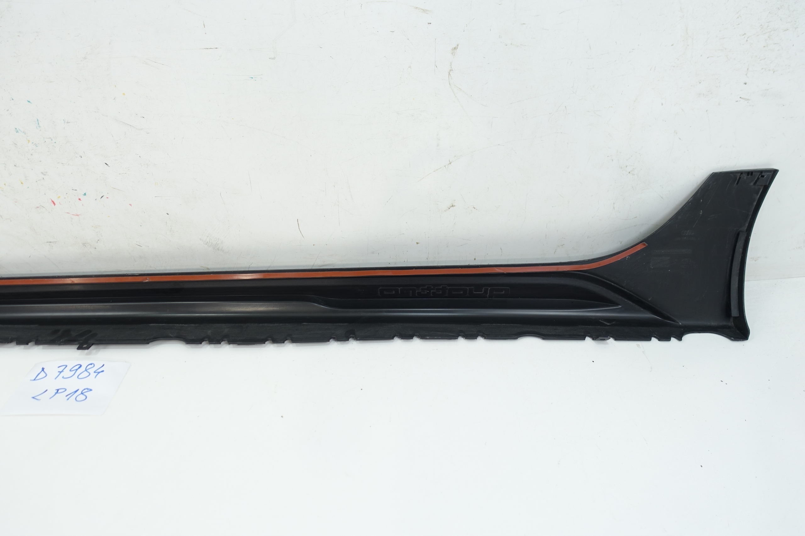 moulding threshold right AUDI A4 B9 LIFT KOMBI ALLROAD
