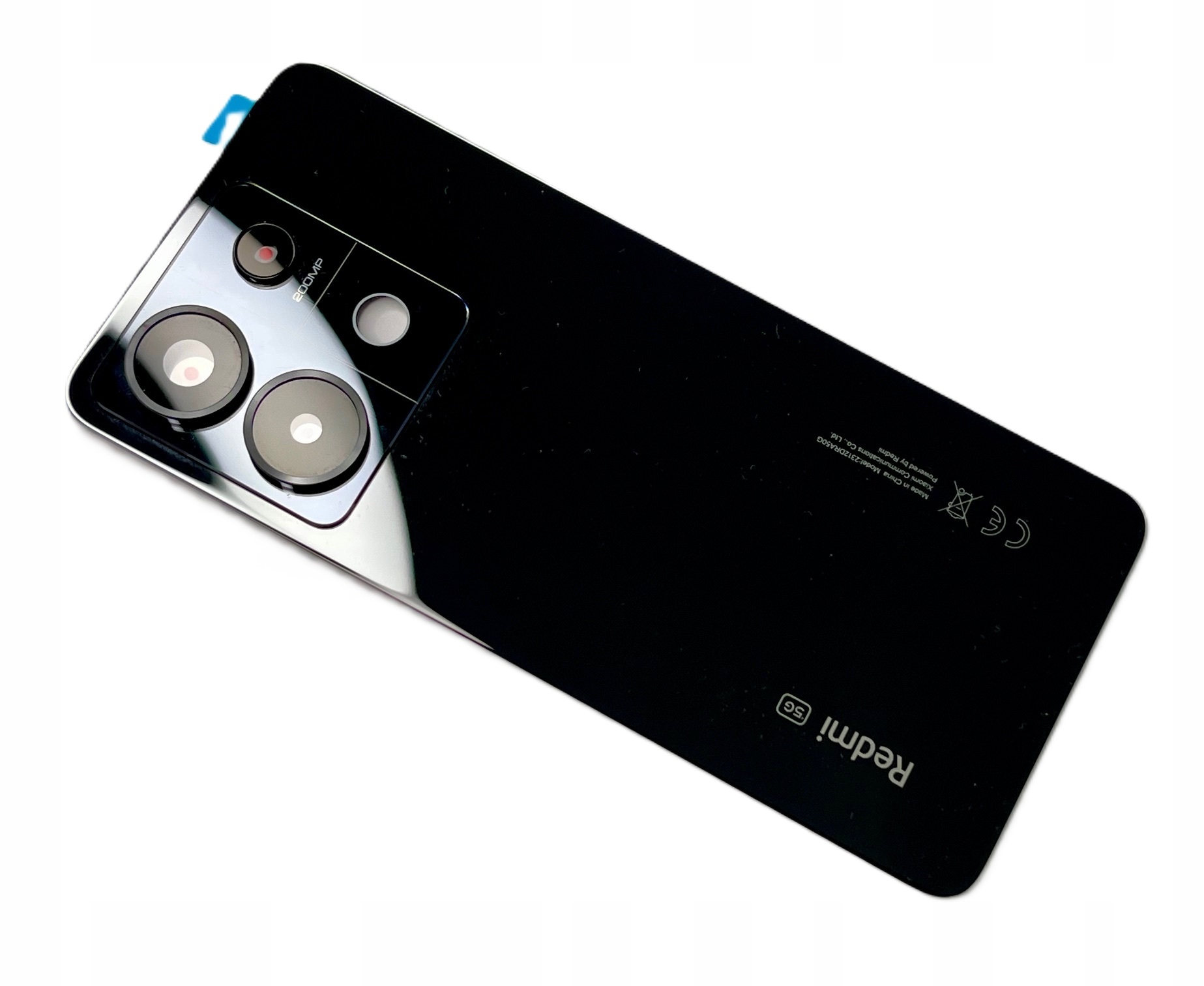 Oryginalna klapka baterii Redmi Note 13 Pro 5G Ce 2312DRA50G Kompletna