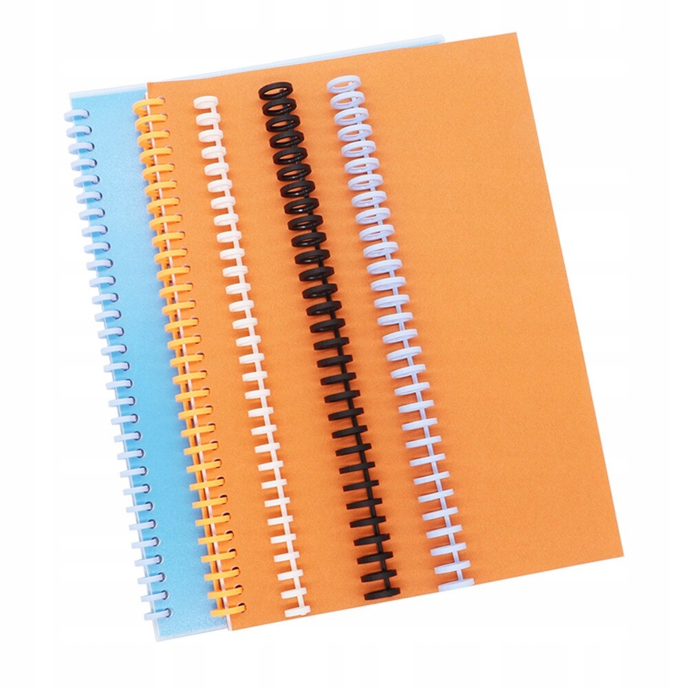 PIERŚCIEŃ otwierany - segregator notes planer A4 - czarny - 30 ringów Rozmiar A4