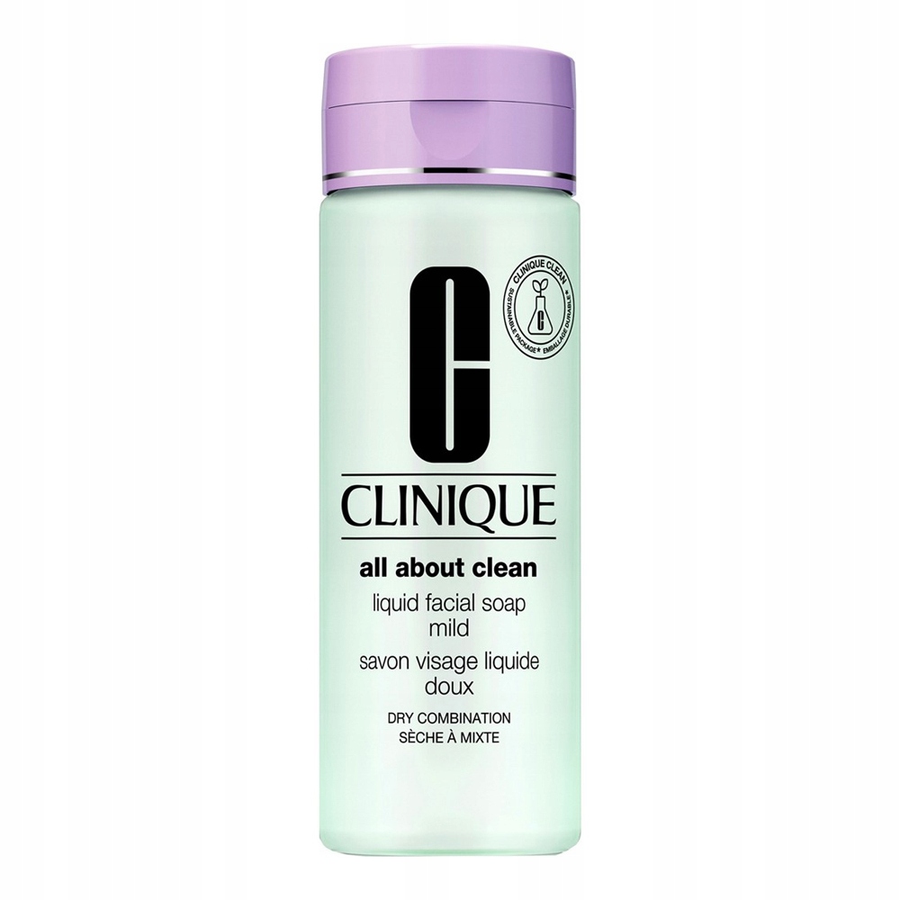 Clinique All About Clean tekuté mýdlo na obličej pro smíšenou pleť 200 Ml