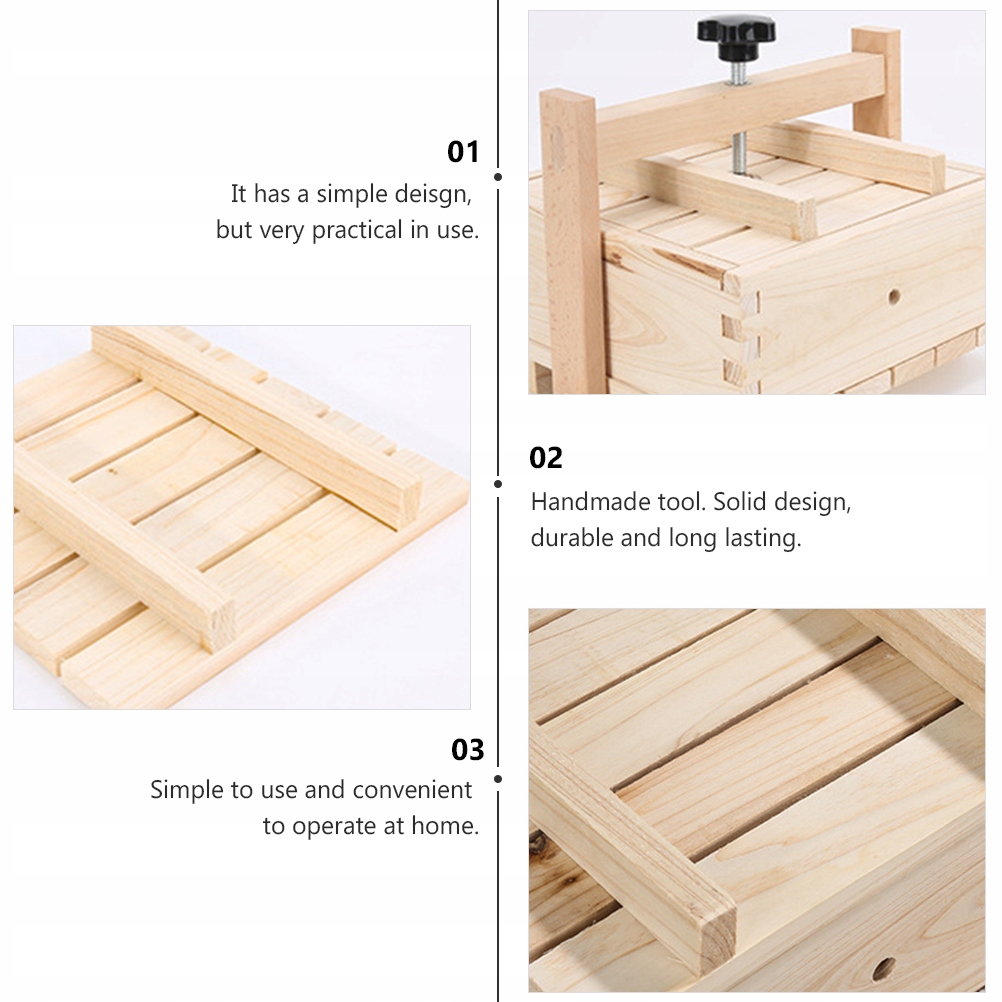 Robienie sera feta Prasa do twarogu Forma do tofu Marka bez marki