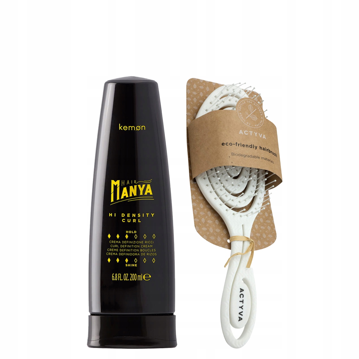 

Kemon Hair Manya Hi Density Curl krem szczotka