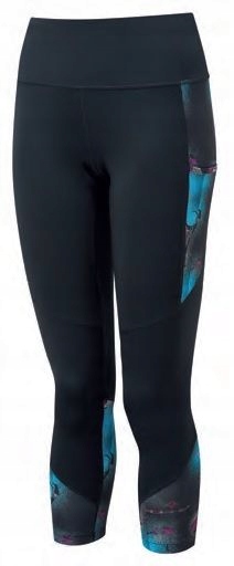Ronhill Wmn's Life Satori Crop Tight Grape Shado Rozmiar M
