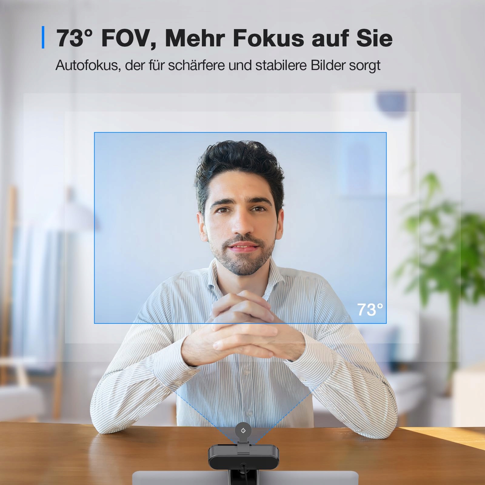 EMEET C960 4K Kamera Internetowa Z Osłoną Obiektywu I Mikrofonem — miniatura 4