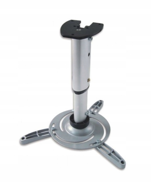 Uchwyt do Projektora Sufitowy 30-37 cm 15 kg Regulowany Techly