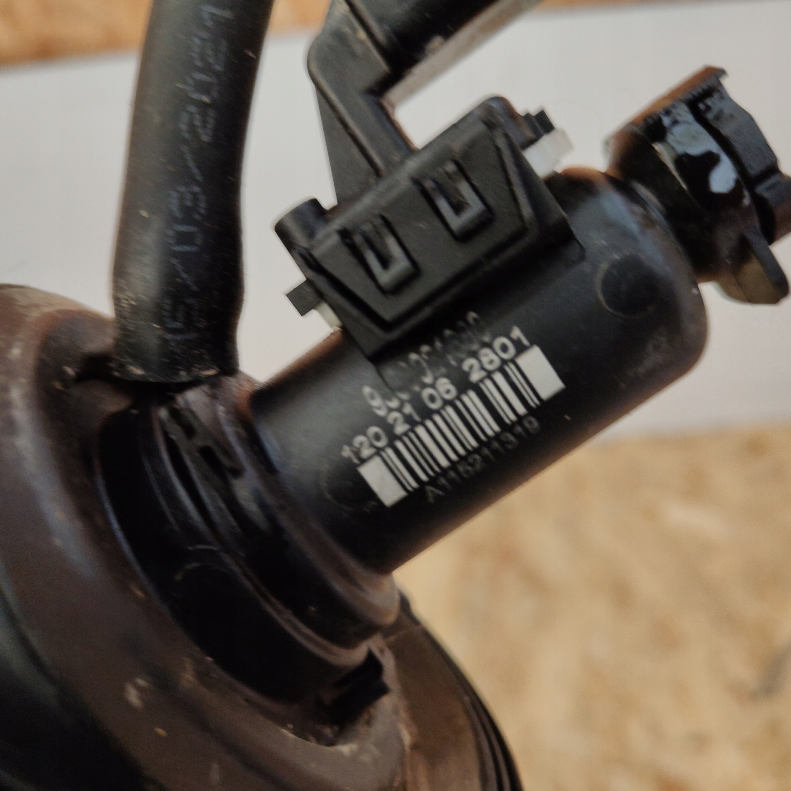 clutch pedal pump CITROEN BERLINGO IV PARTNER COMBO