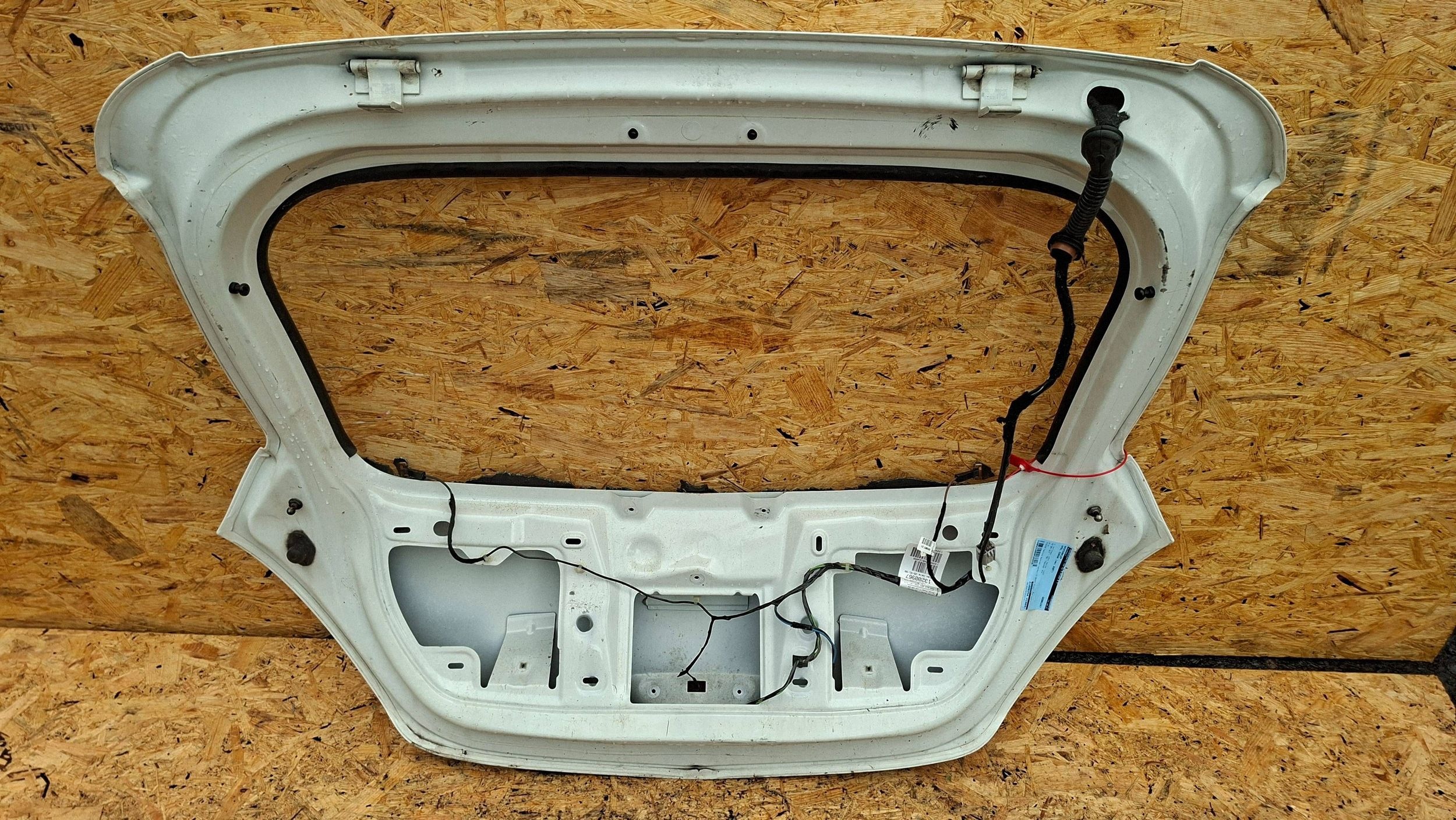 trunk door boot OPEL CORSA D 3D 2006-2014