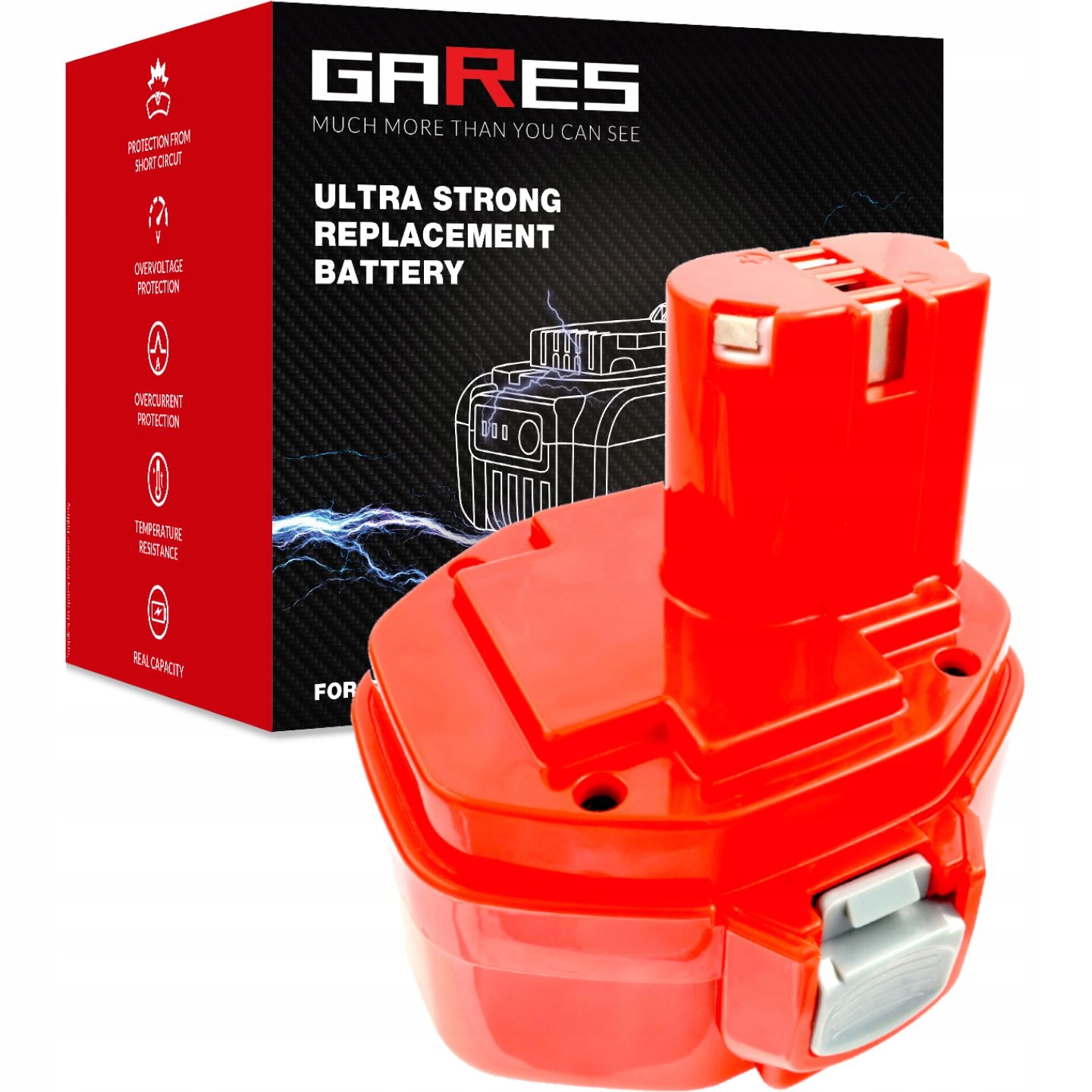 Akumulátor pro Makita PA14 1422 6281D 1433 14,4V 1,5Ah