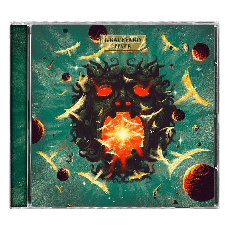 Graveyard Fever CD