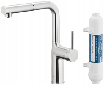 Kfa Kuchynská Batéria, Filtrácia Vody Duero Pure Move, Inox
