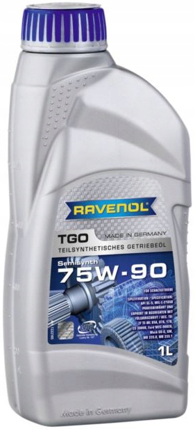 

Ravenol Tgo 75W90 GL5 1L