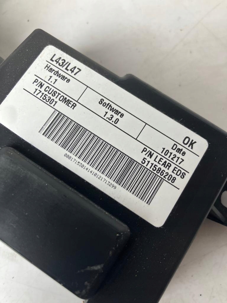 PANEL Schalter SITZ LATITUDE links vorne