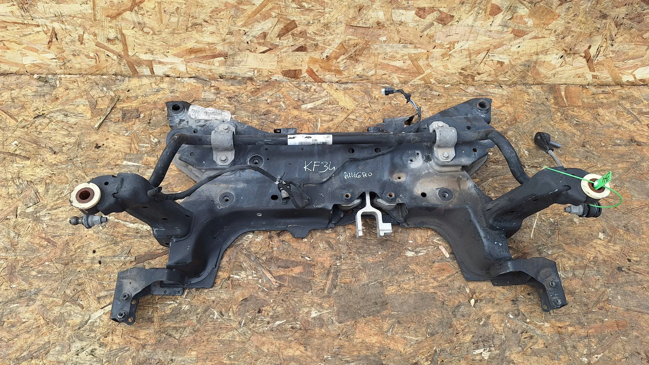 SANKI WÓZEK KOŁYSKA PRZÓD JX61BE FORD FOCUS MK4