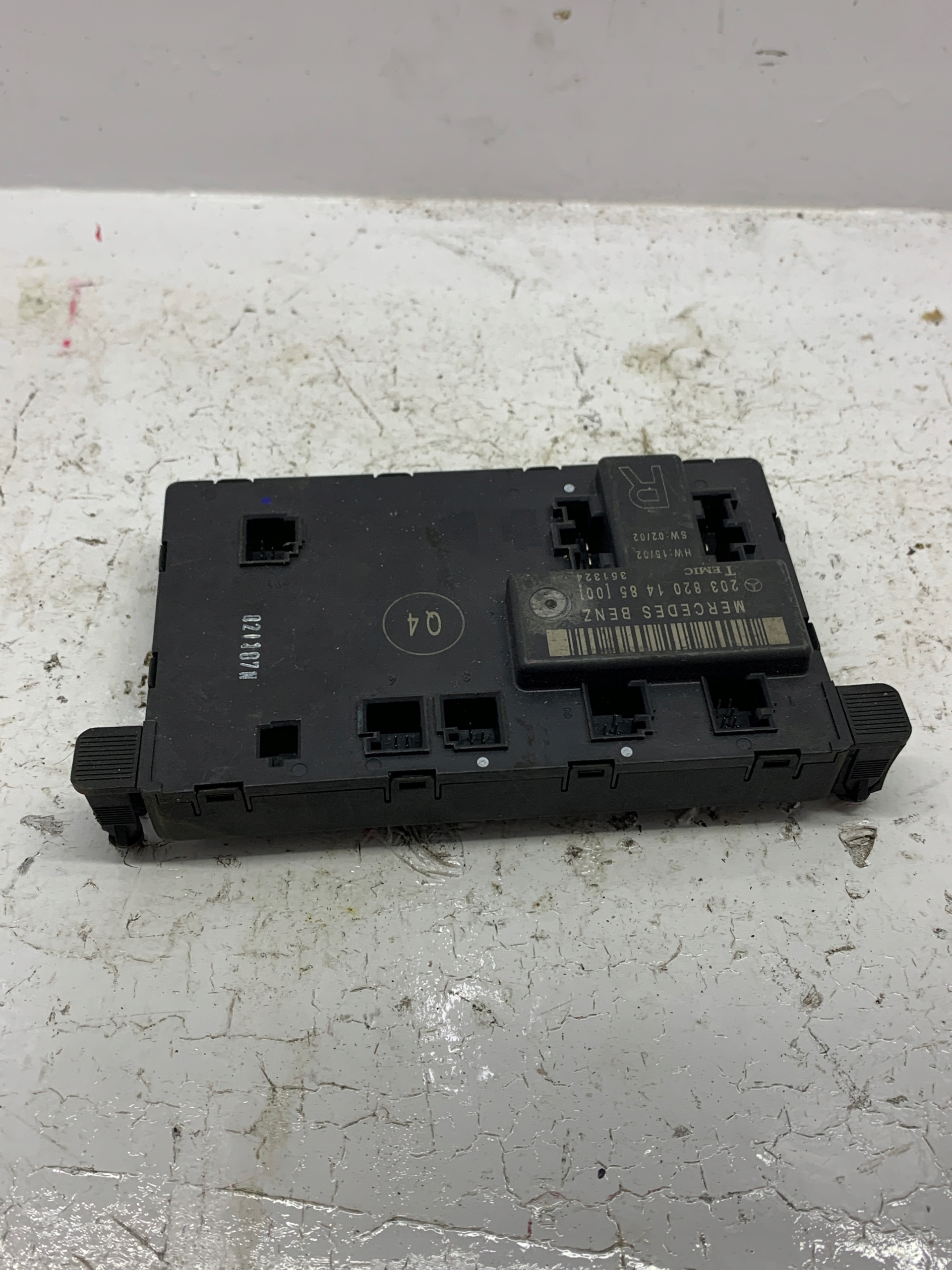 module control unit door 2038201485 MERCEDES