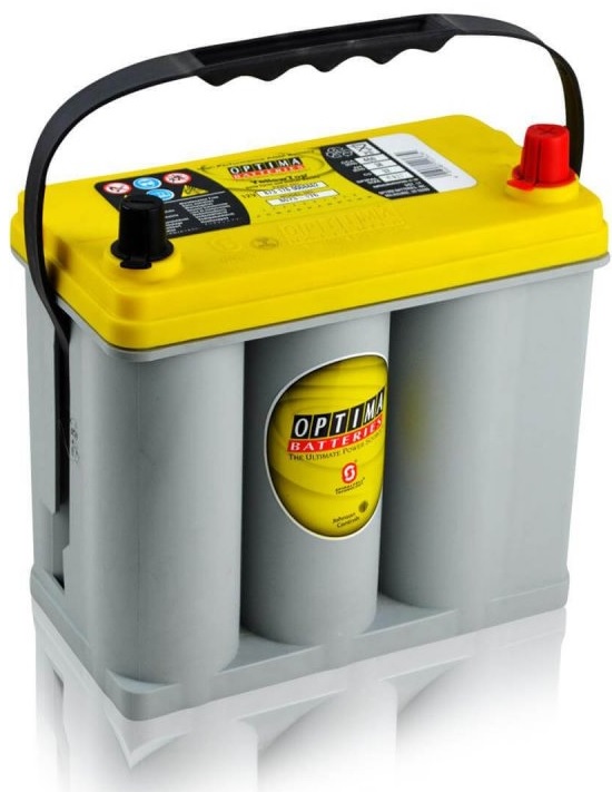 Akumulator Optima Yellow YTR2.7 12V 38Ah 460A
