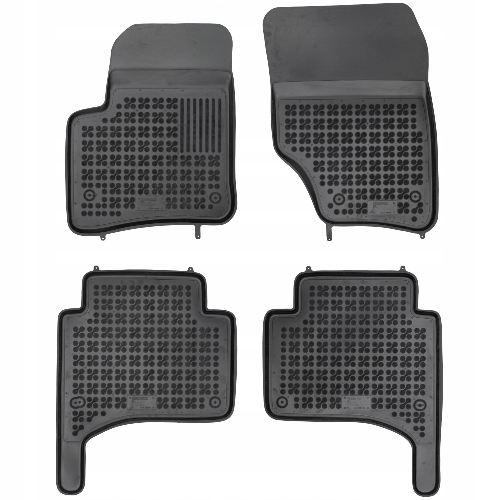 Gumové rohože Porsche Cayenne I 2002-2010