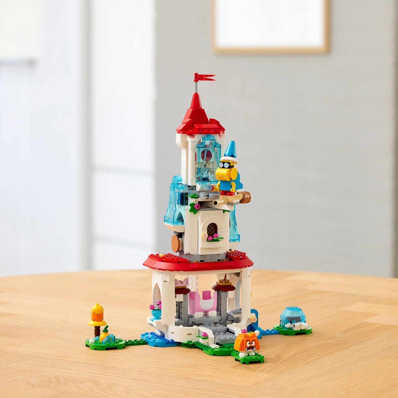 LEGO SUPER MARIO 71407 Cat Peach i lodowa wieża ze Płeć chłopcy dziewczynki