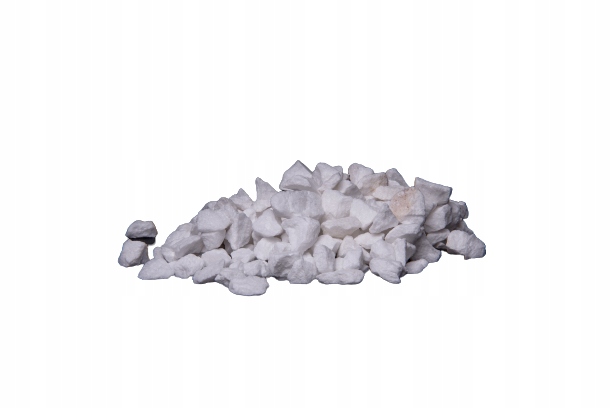 

Grys Grecki Thassos Biały Kamień Ozdobny 4-8mm 5kg