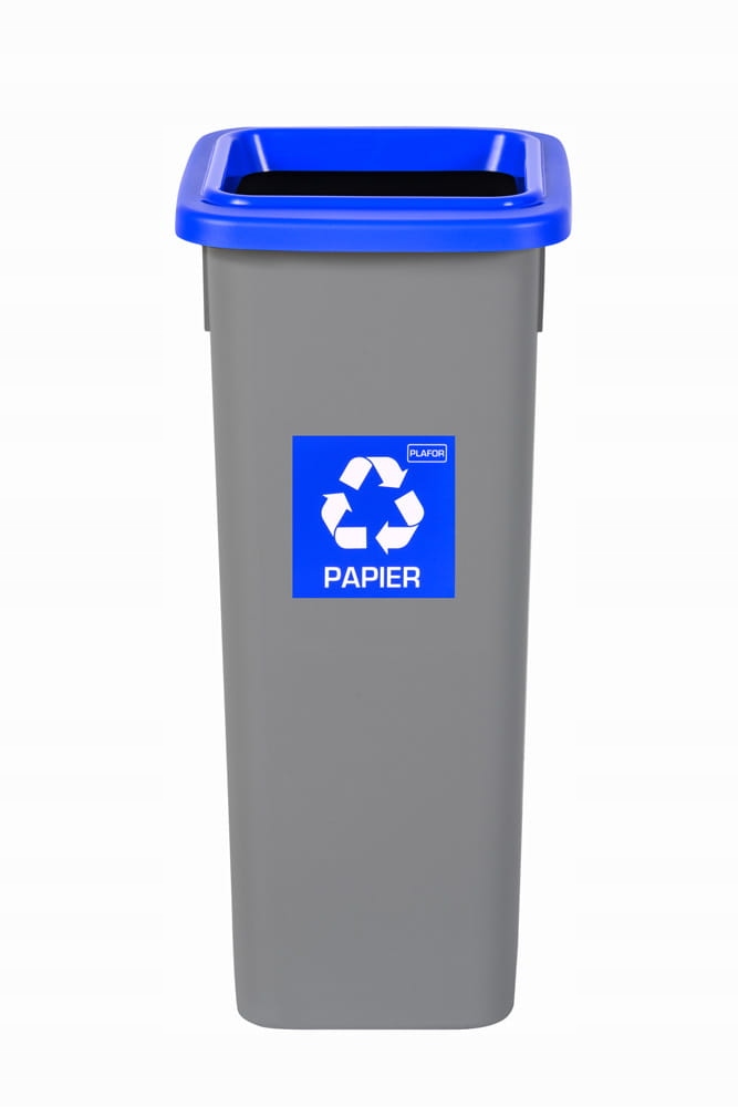 

Kosz do segregacji śmieci 20 l Fit Bin niebieski