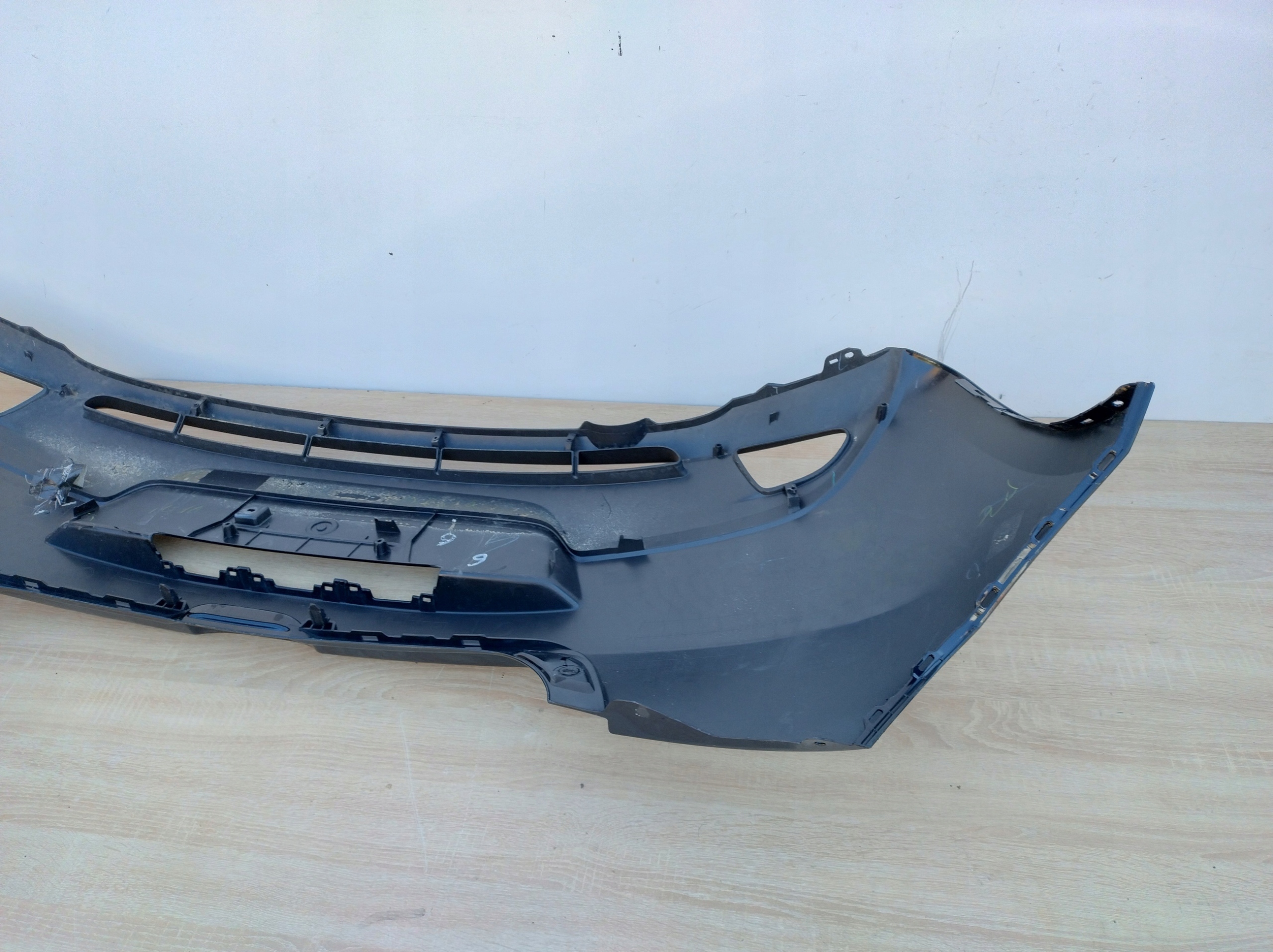 MAZDA 2 II 07-14 ROK bumper rear part rear D651-50221
