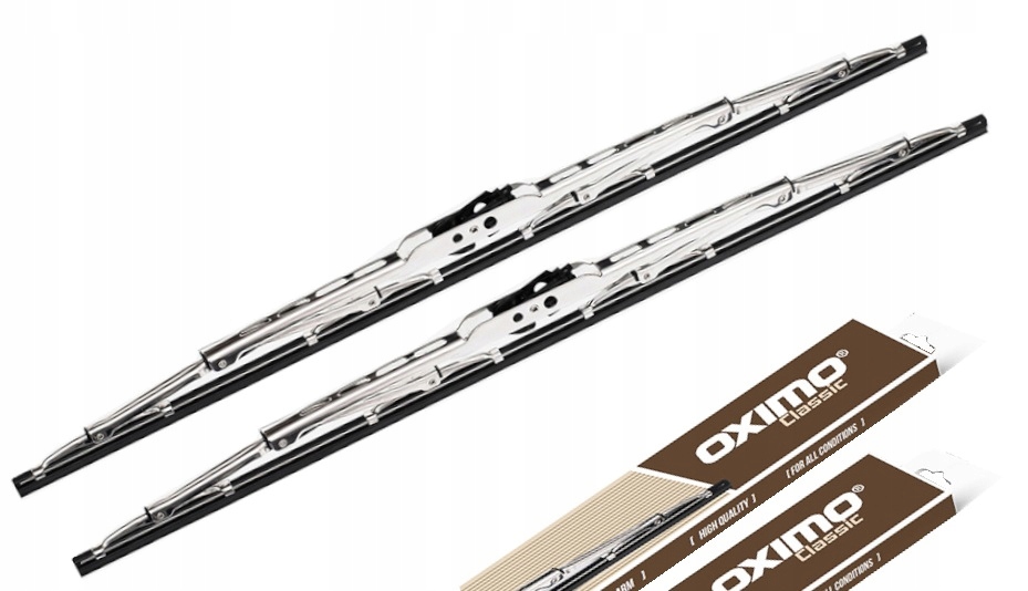 Stěrače Land Rover Defender I nerezová ocel