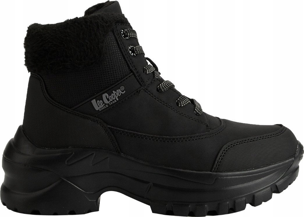 Dámské Zimní Boty Lee Cooper, Zateplené Sportovní Boty 3743LA-40