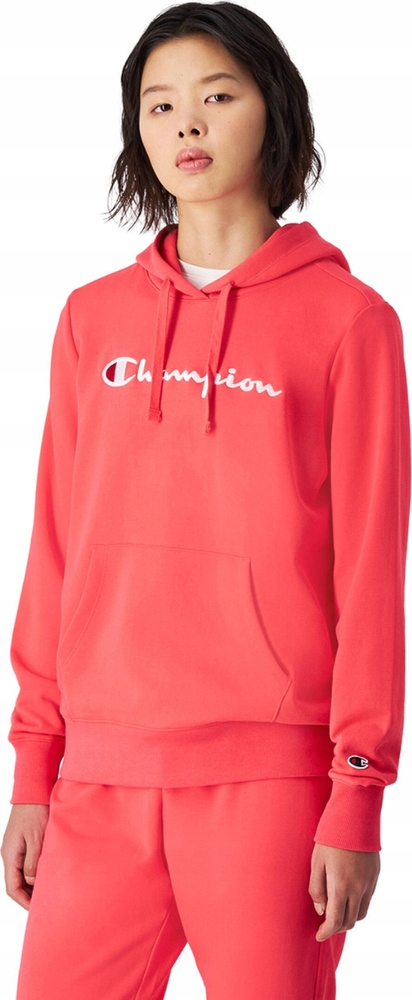 Mikina Dámská Champion Hooded Sweatshirt Růžová 118097 PS203 vel. 2XL