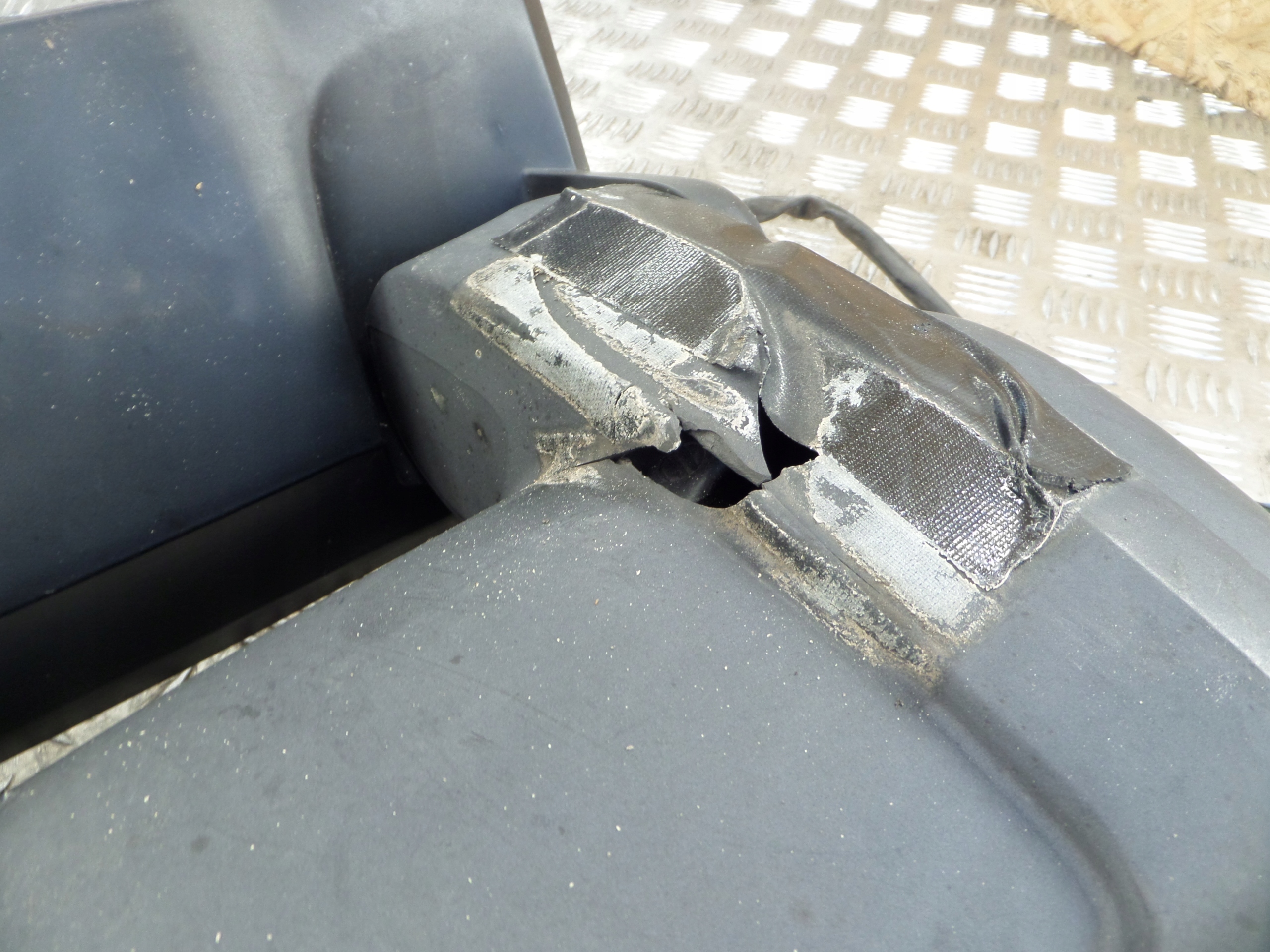 mirror right 8PIN PEUGEOT BOXER II 08R EUROPA