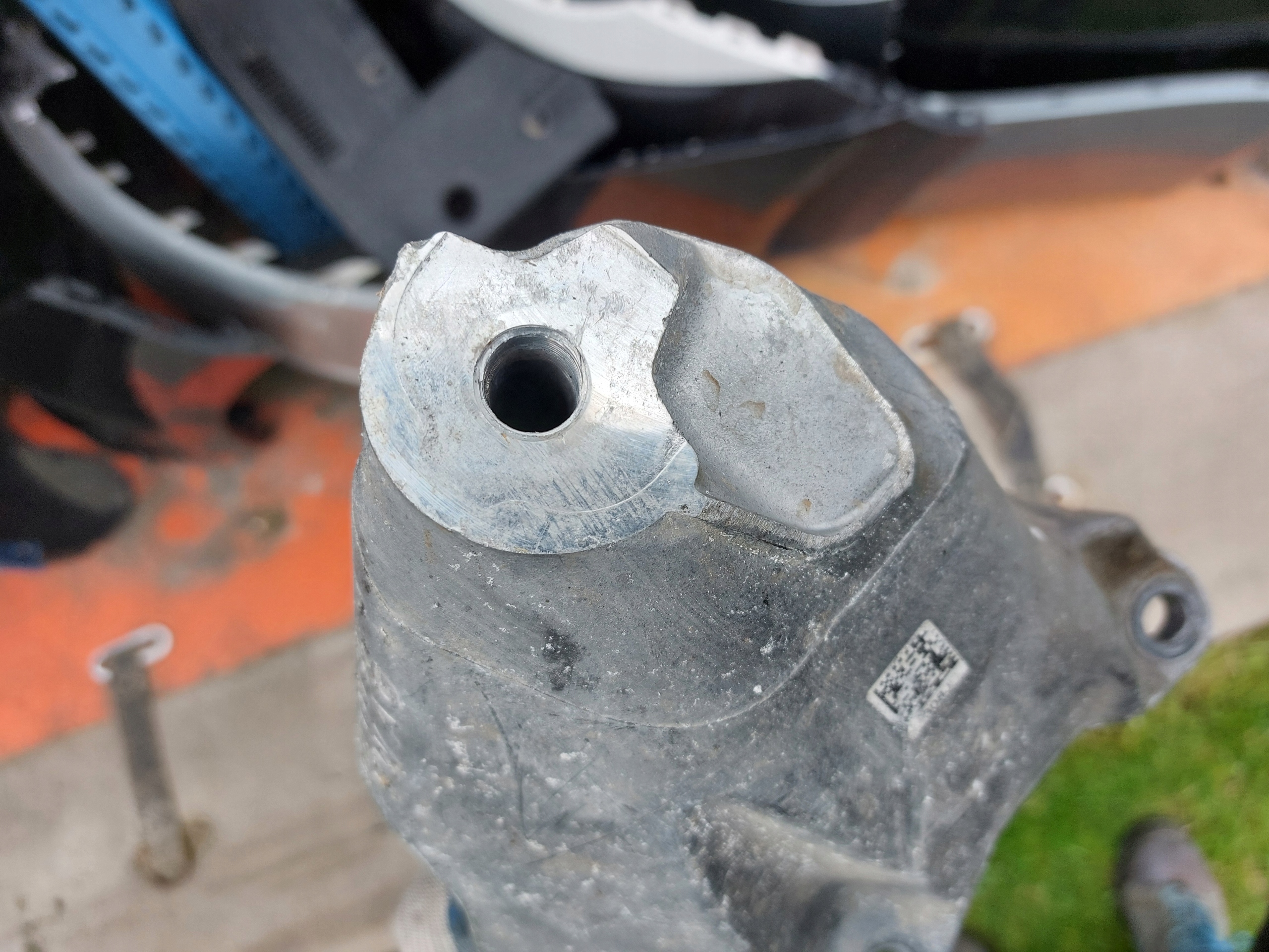 AUDI E-TRON 55 4K engine mount front 4KE199308J