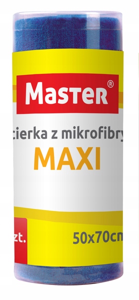 

Ścierka Master Mikrofibra Maxi 50x70 Tuba