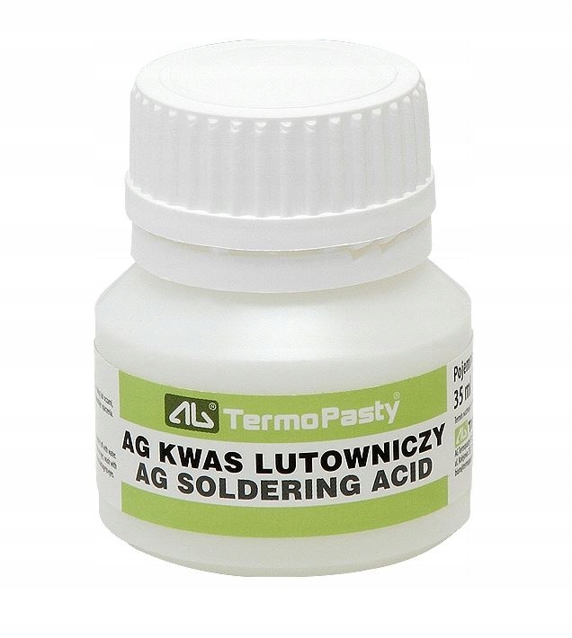 

Kwas lutowniczy Ag TermoPasty Art. AGT-117 35 ml