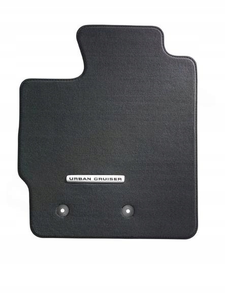 Toyota Urban Cruiser Originálne velúrové koberčeky komplet PZ410-B2353-BA Oe
