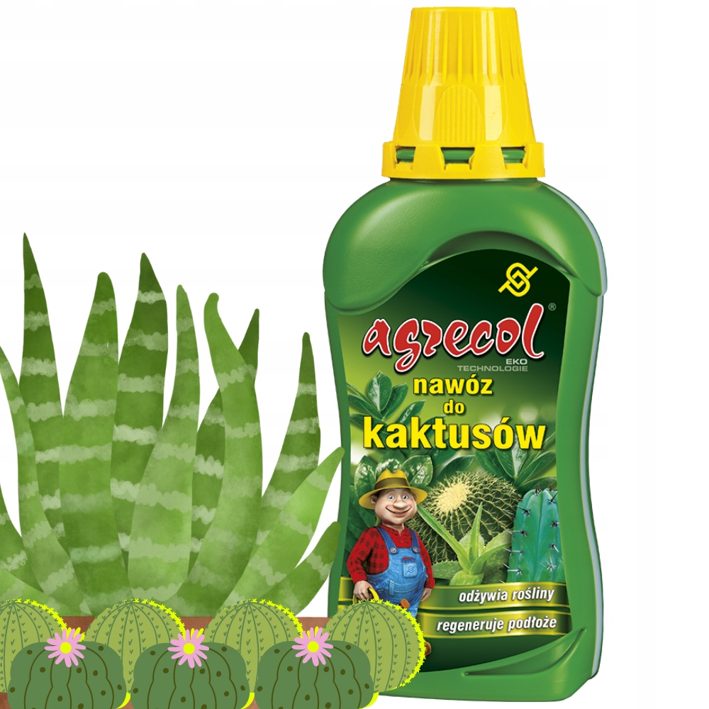 

Nawóz Odżywka Biohumus Do Kaktusów I Sukulentów