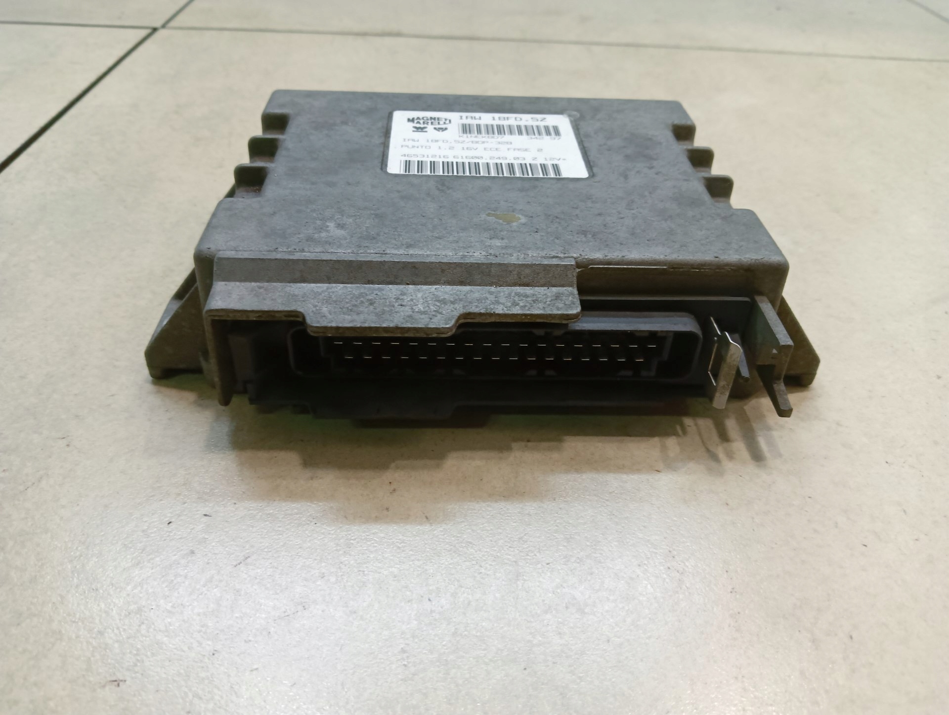 Centralina Motore FIAT PUNTO e 1.2 46531216