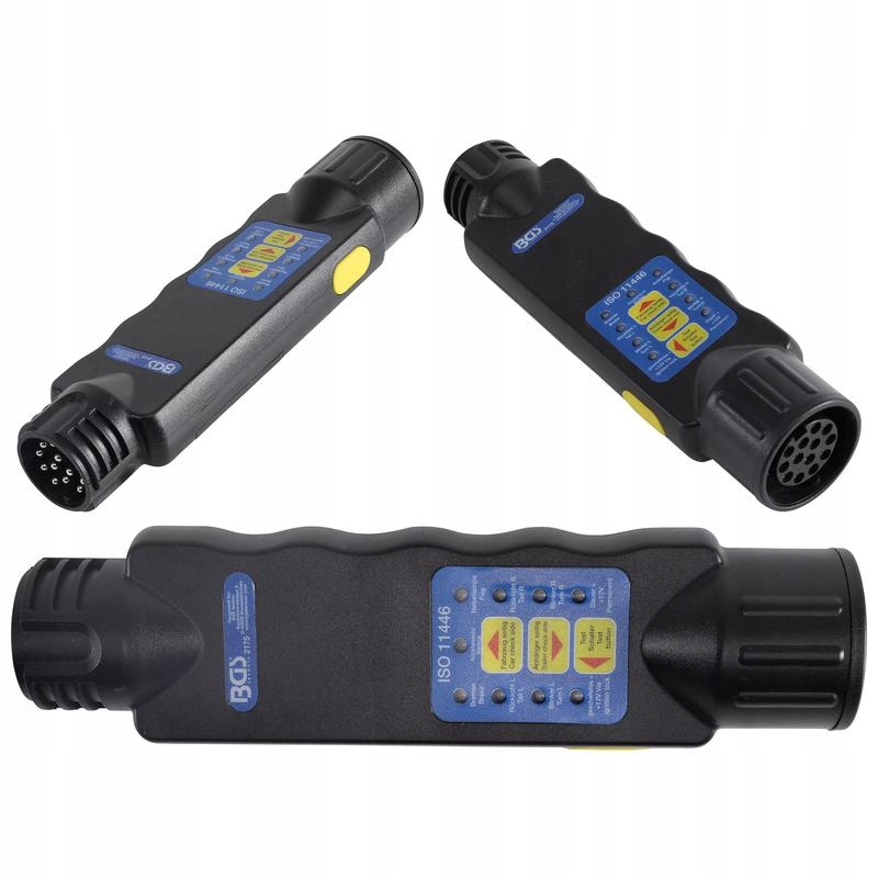 Tester pro konektory přívěsu a tažného vozidla, 13 kontaktů, Bgs 2175