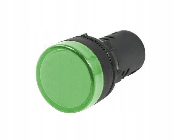 Kontrolka Led 28MM 24V Ac/dc Zielona