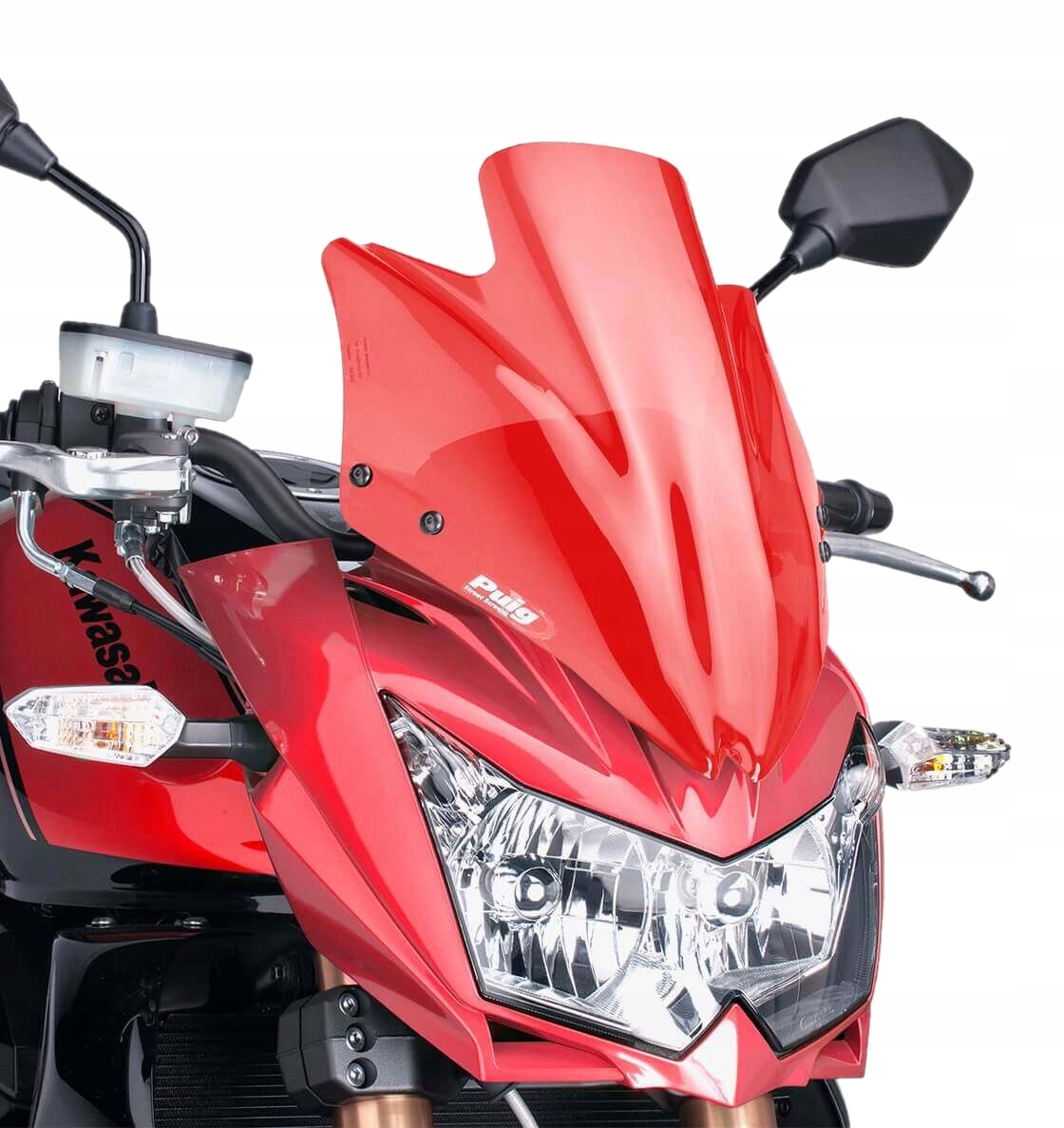 4523R - Puig обтічник KAWASAKI Z750 07-12 / Z750R 11-12