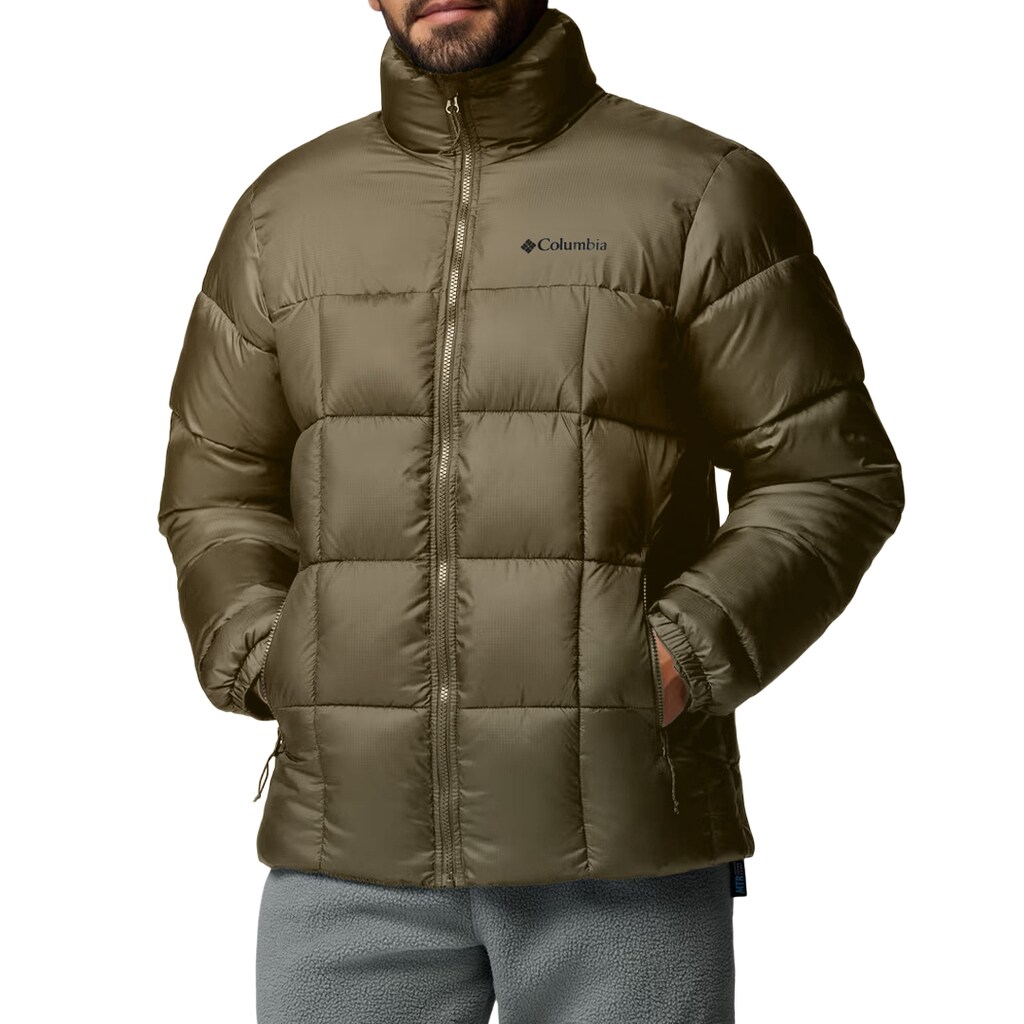 Columbia pánská péřová bunda bez kapuce 217430 velikost L