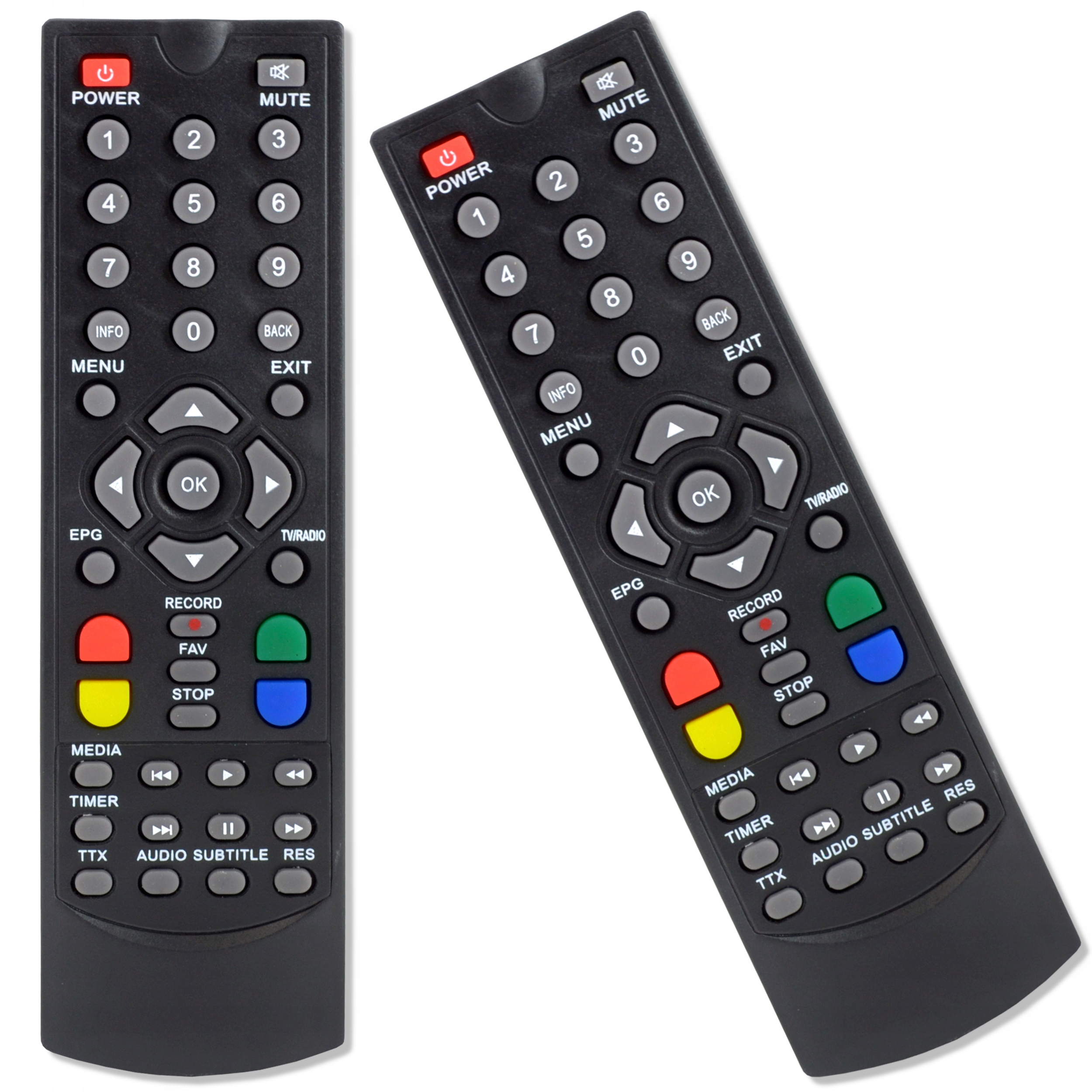PILOT DO DEKODERA DVB-T CABLETECH 0194 I 0083Q