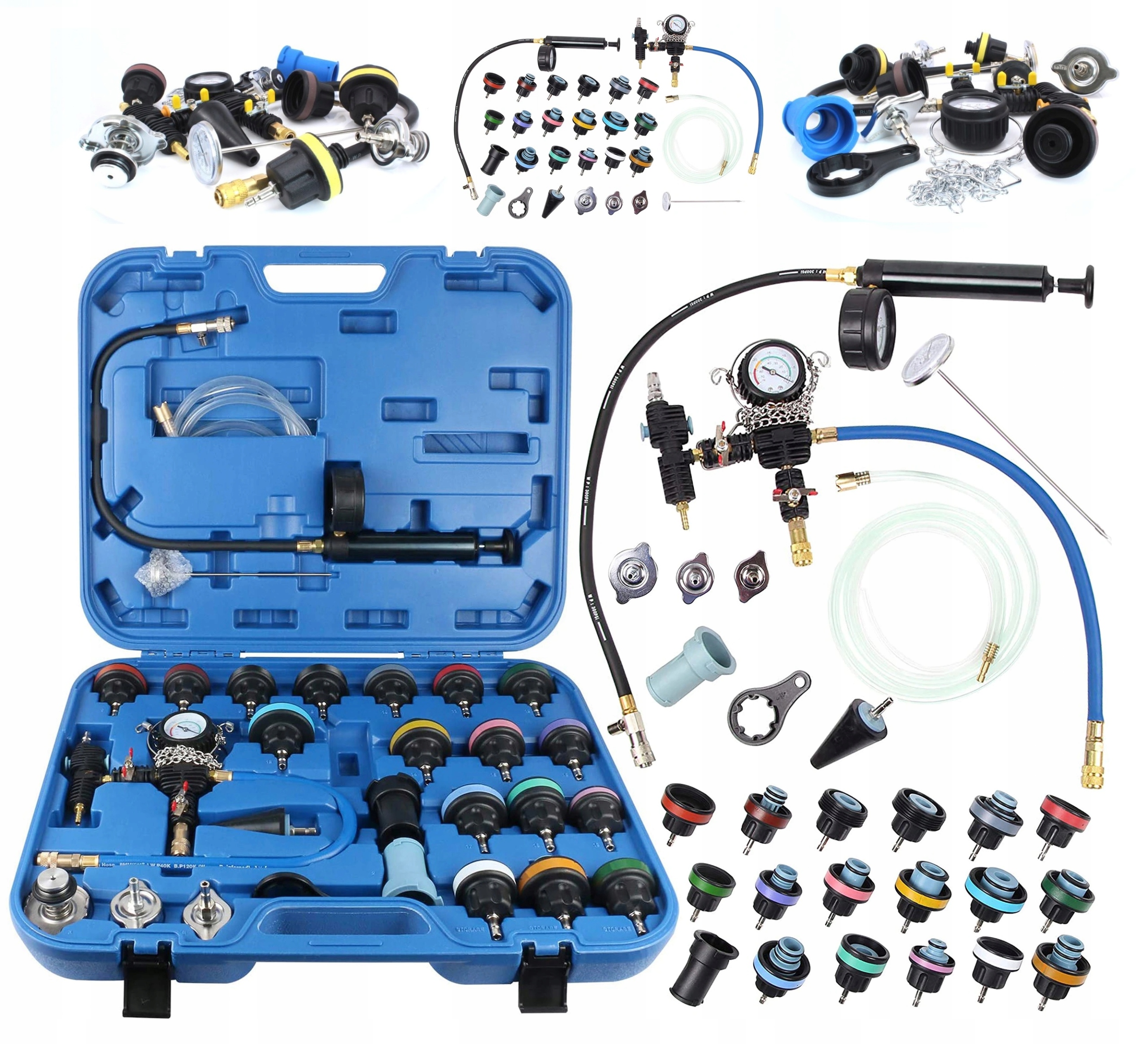 Тестер витоку радіатора охолодження