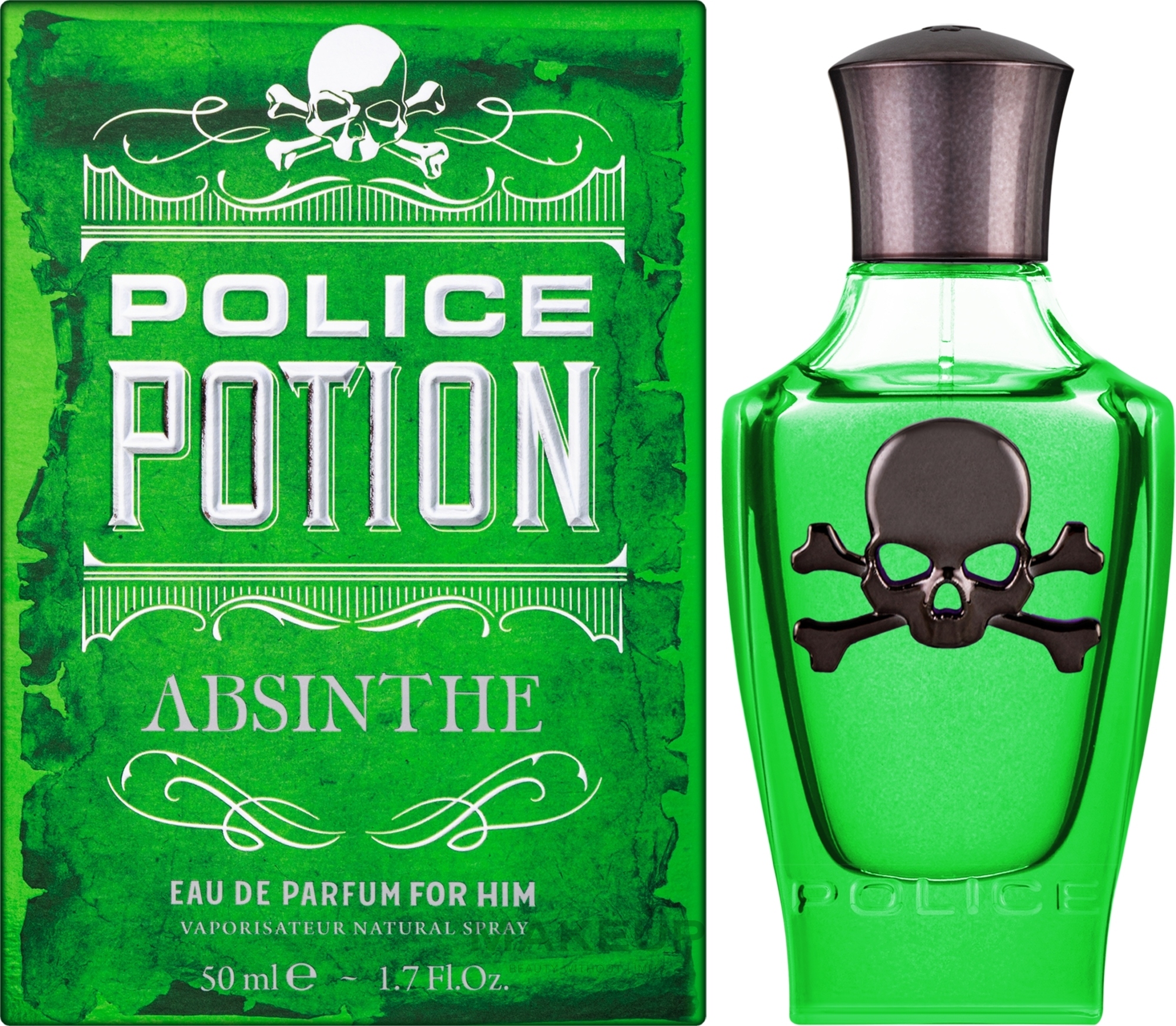 Police Potion Absinthe Edp 100ml