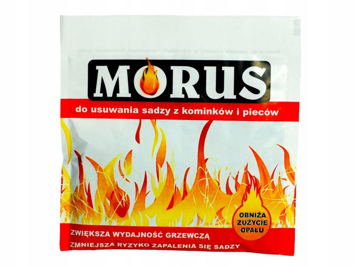 

Morus Proszek Do Usuwania Sadzy Saszetka 50g Komin