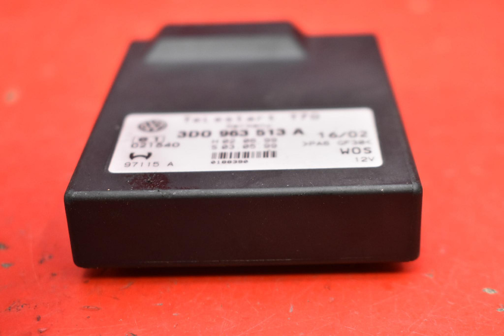 modulo Controllo WEBASTO 3D0963513A AUDI A8 D3 4.2 V8 335 KM 02-05