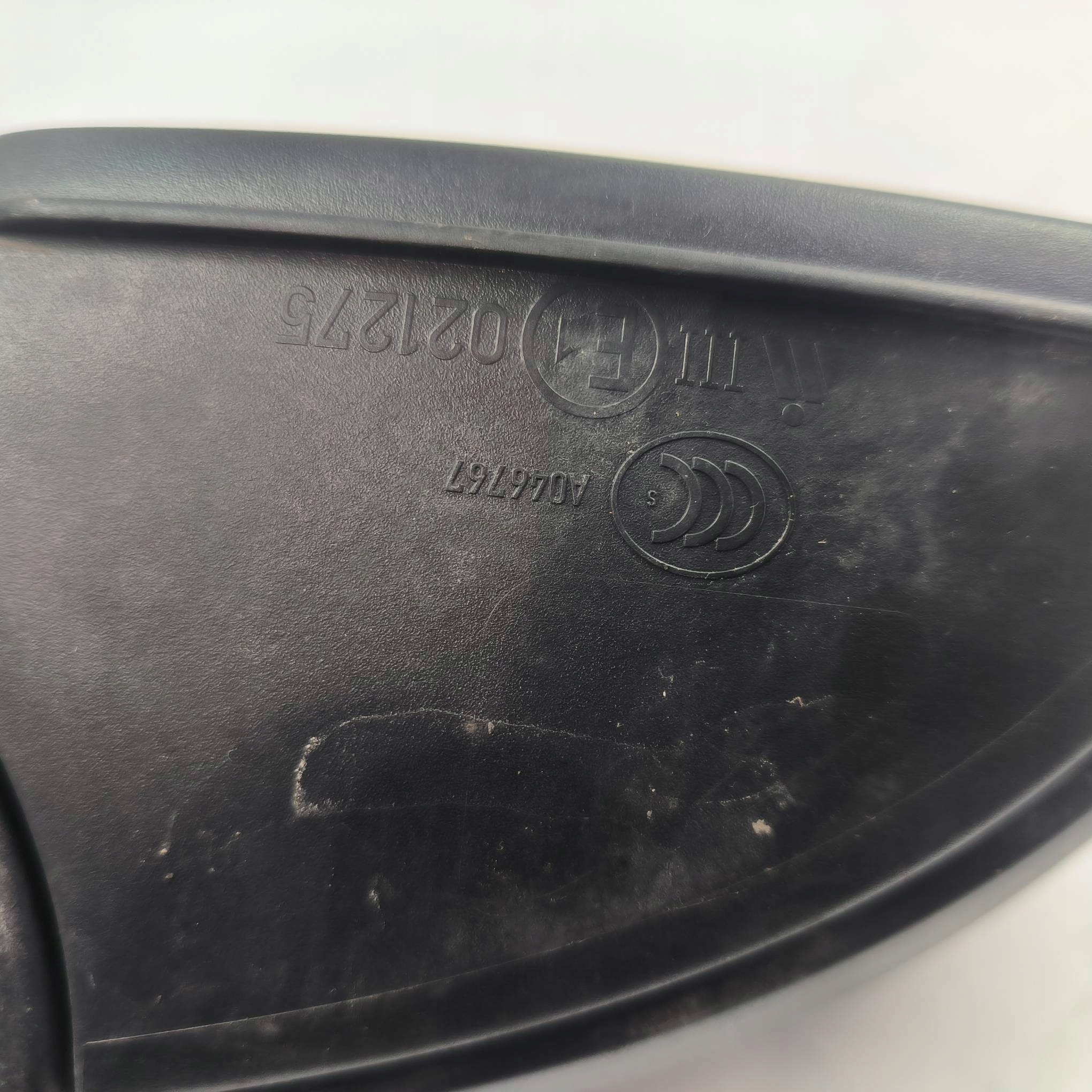 mirror right EU LF7Y SKODA OCTAVIA III LIFT 6 PIN