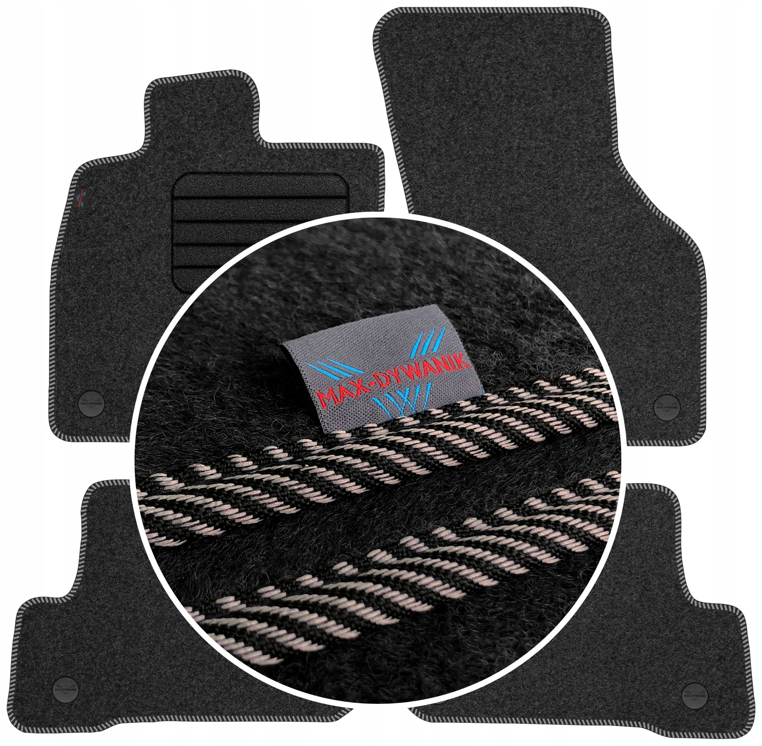 Autokoberce pro Audi A3 III 8V Cabrio 12-20